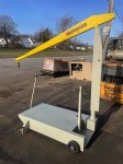 1Bernard Model 2710 Welding Cart with Boom 